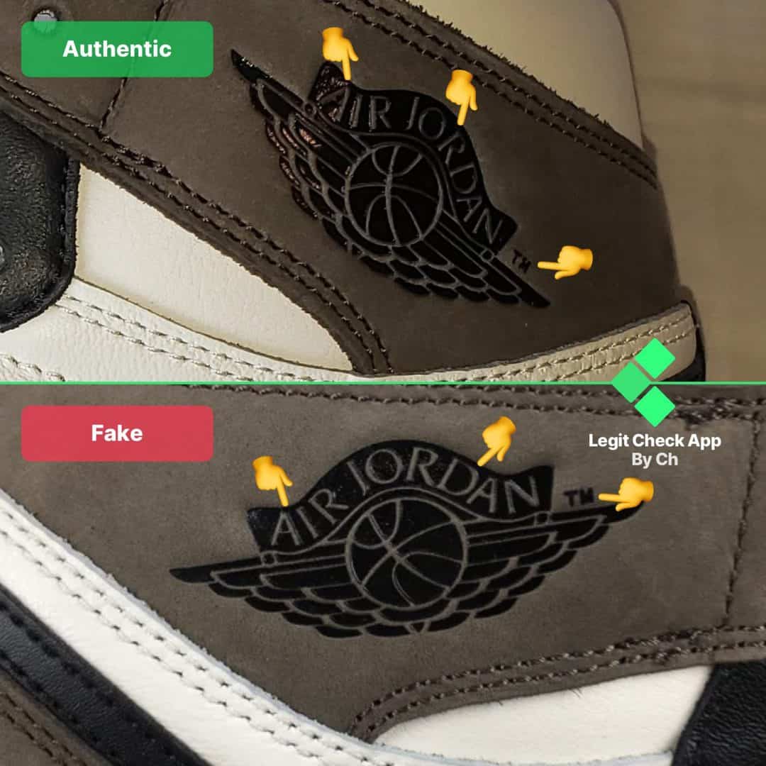 How To Spot Fake Air Jordan 1 Dark Mocha (2024)