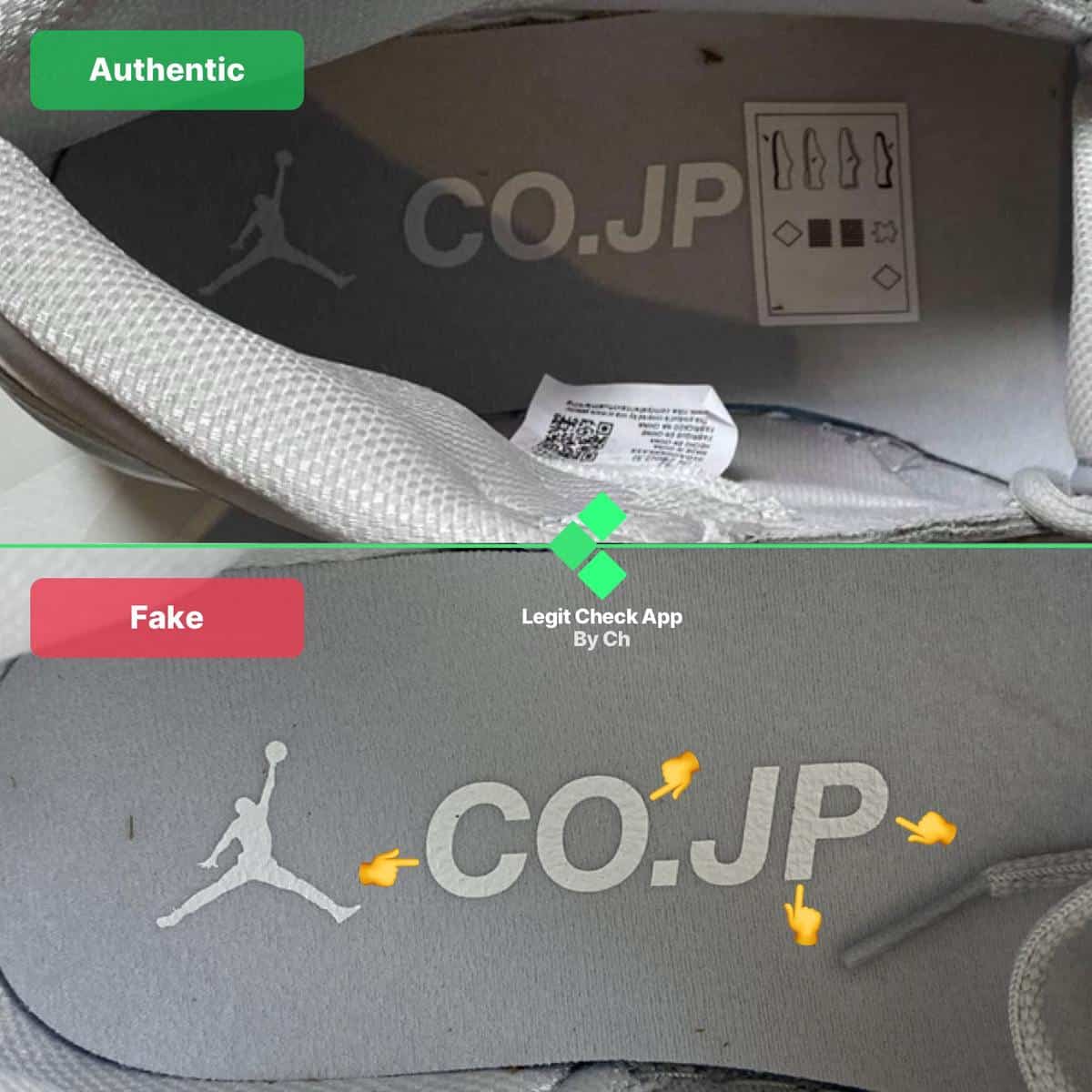 AJ1 CO.JP: How To Spot Fake Jordan 1 CO.JP (2024)