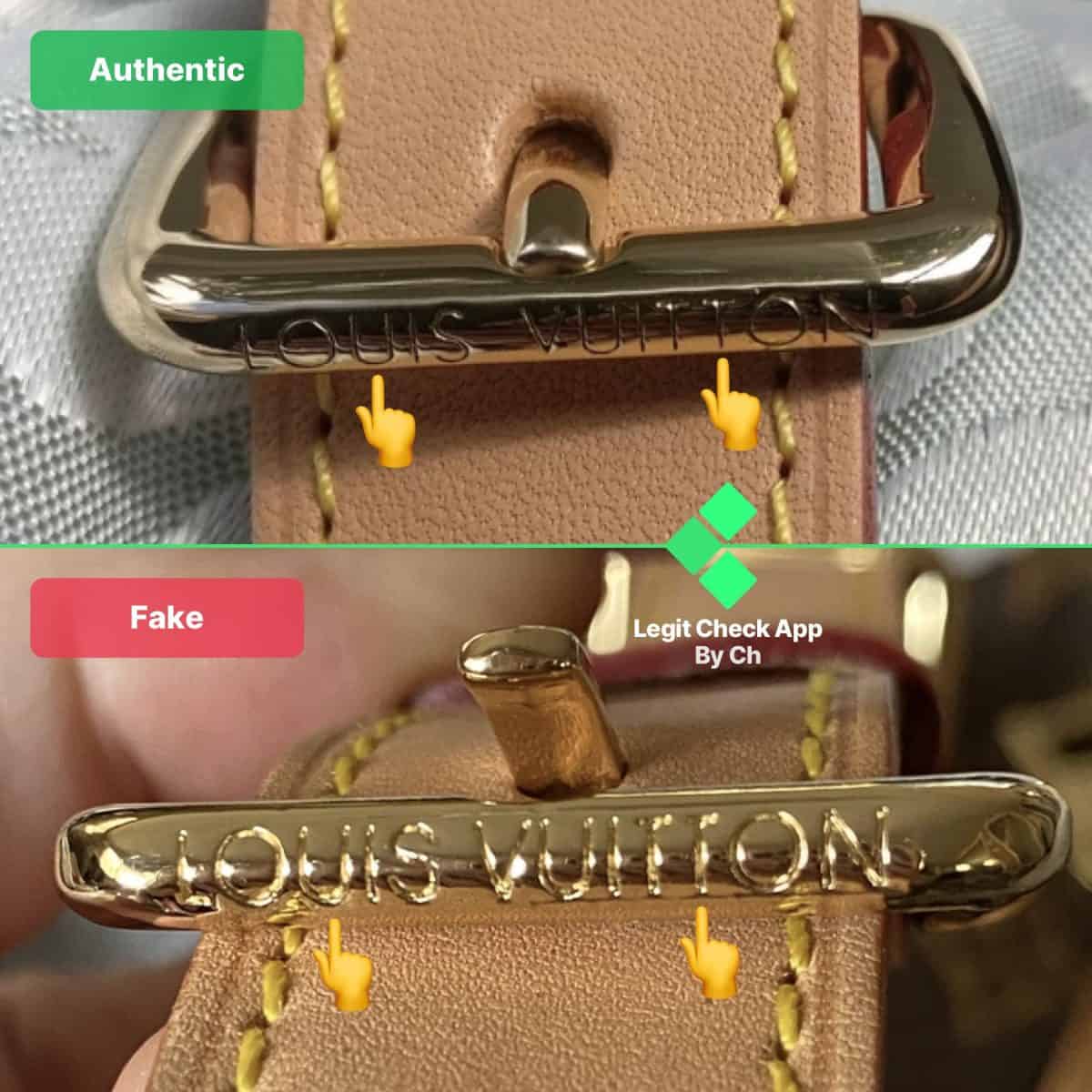 how to authenticate a louis vuitton bumbag