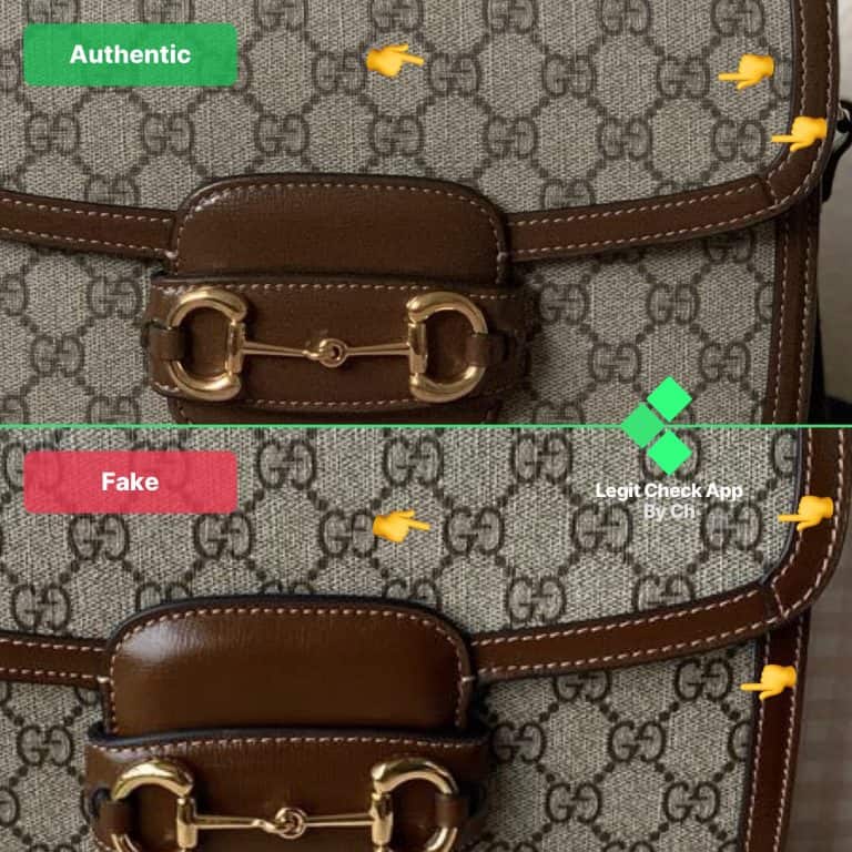 Gucci Horsebit Fake Vs Real: How To Spot Fakes