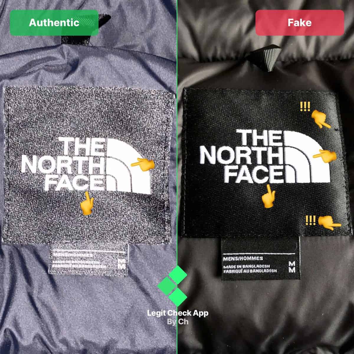 TNF Expert: How To Spot FAKE The North Face (2024)