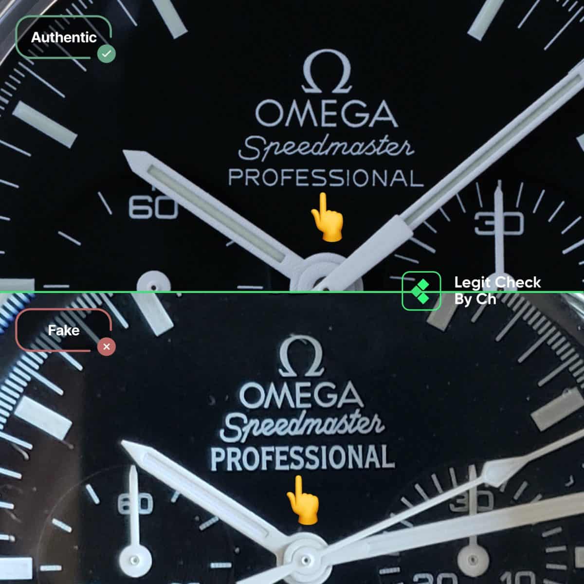 omega speedmaster watch authentication