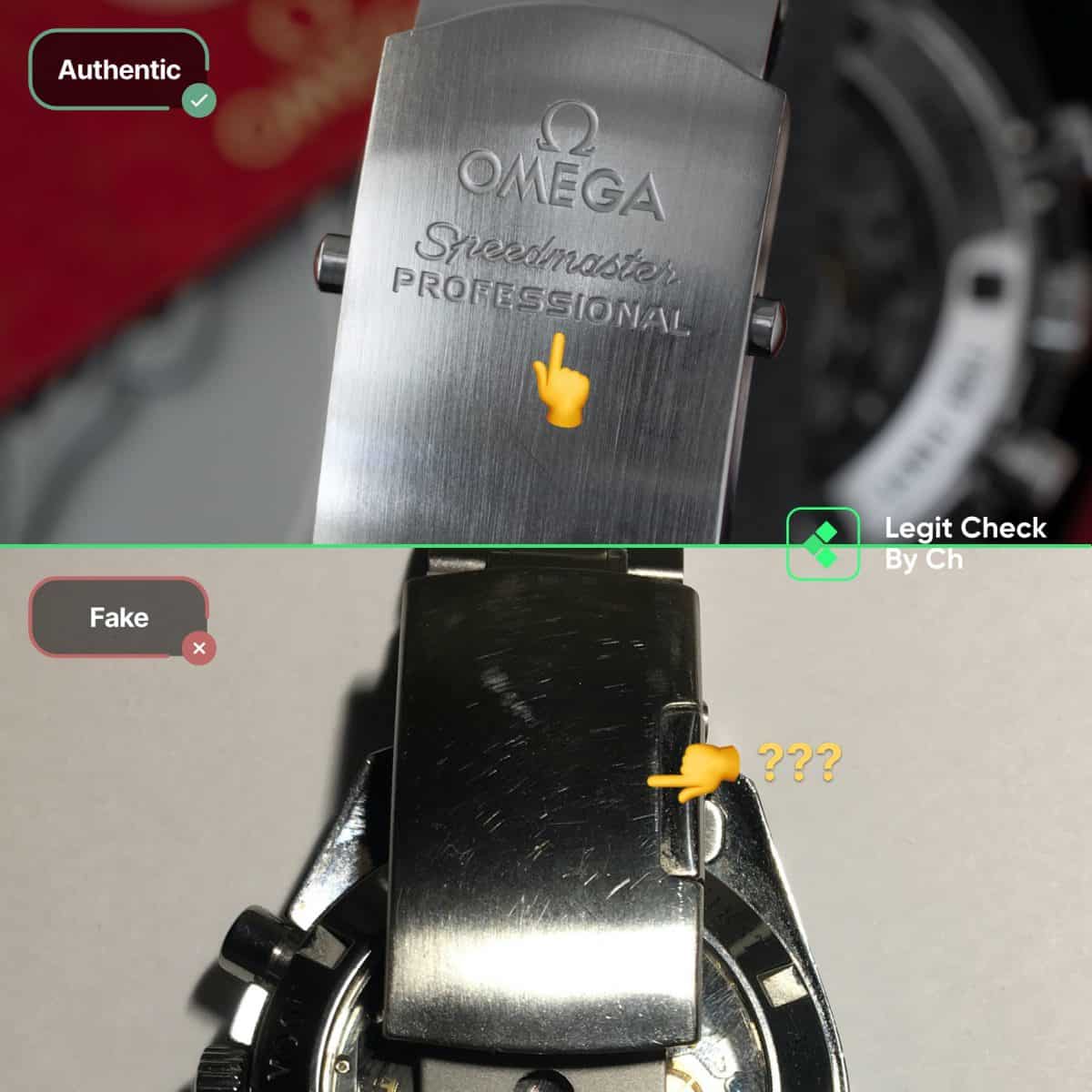 omega speedmaster watch authenticity check