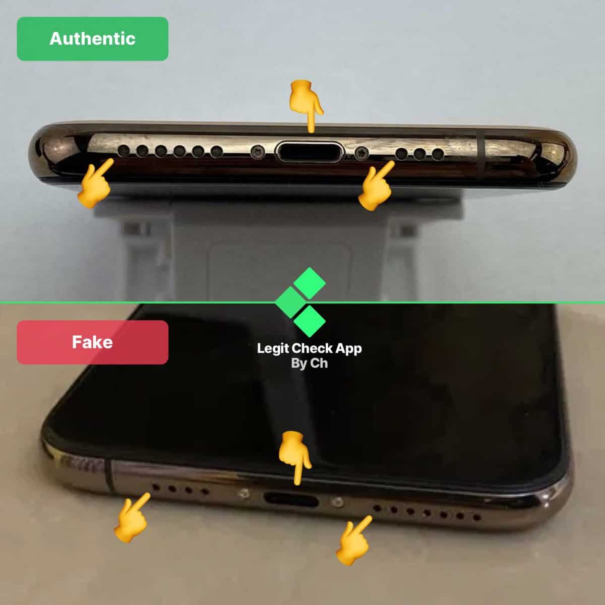 iPhone 11 Authenticity Check: Spotting Real vs Fake - Legit Check