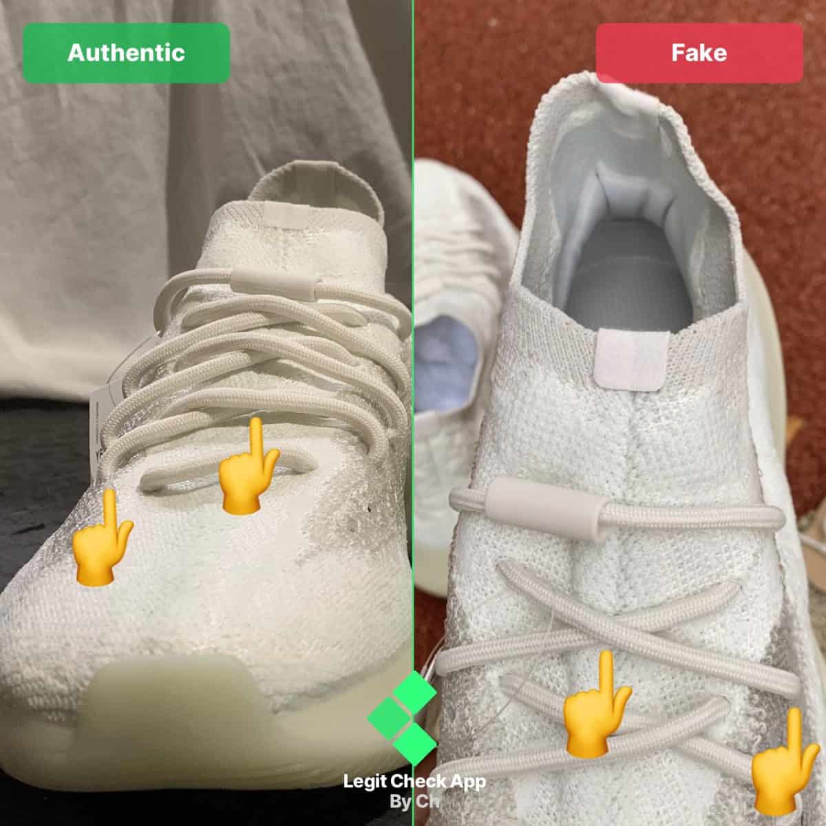 yeezy 380 calcite glow authenticity check guide