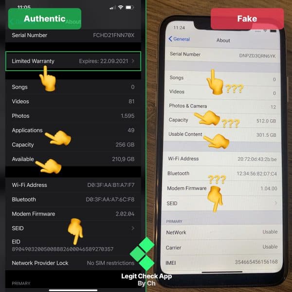 iPhone 11 Authenticity Check: Spotting Real vs Fake - Legit Check