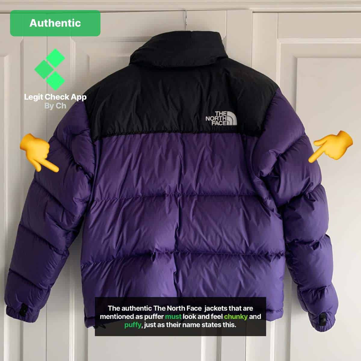 How To Spot Fake The North Face 1996 