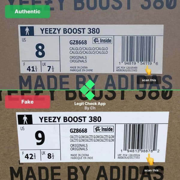 yeezy 380 analog legit check