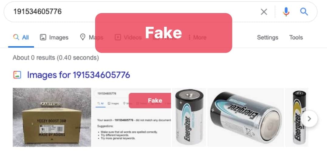 yeezy 380 onyx fake barcode