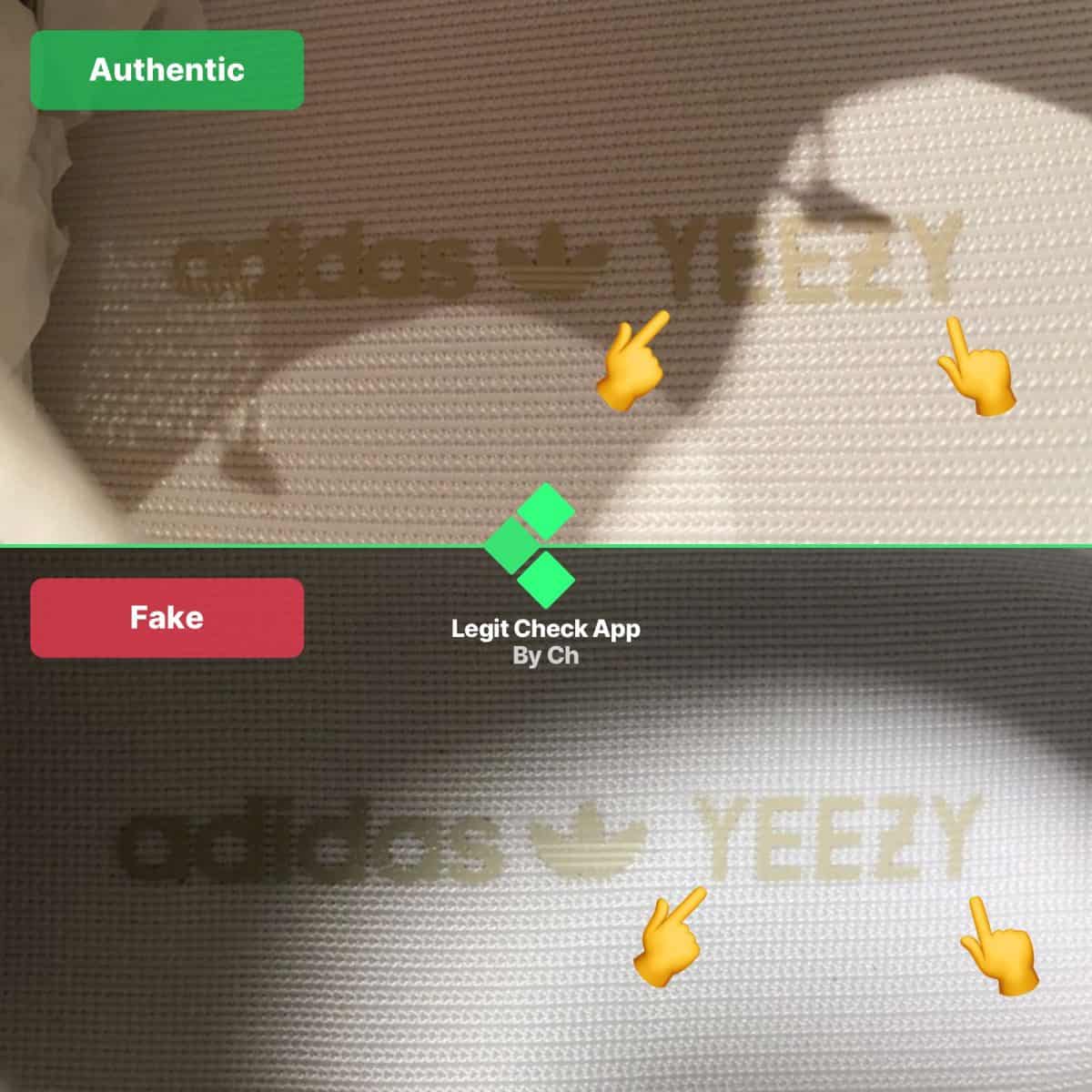 yeezy natural authentication guide