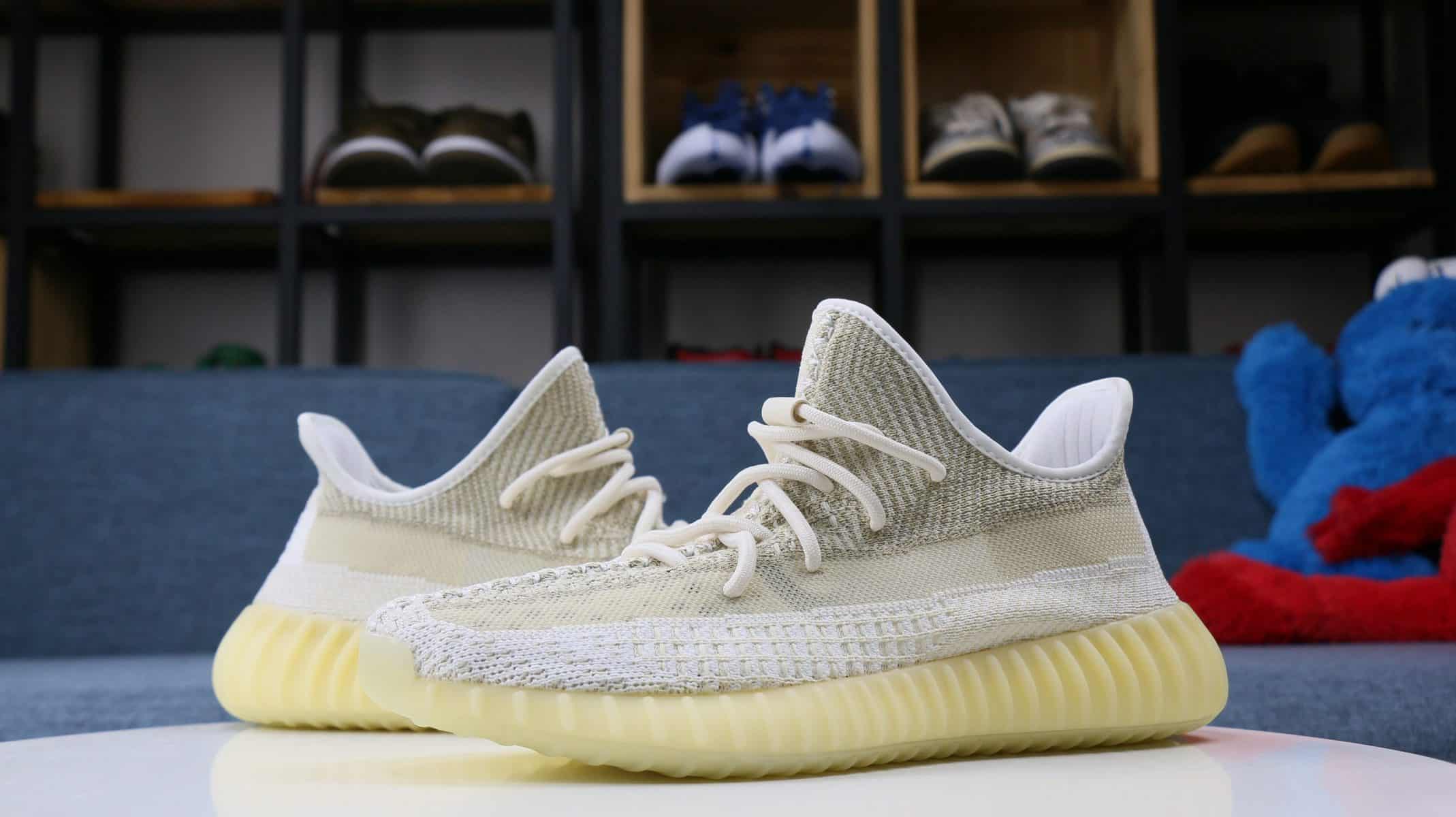 How To Spot Fake Yeezy Boost 350 V2 Natural - Legit Check