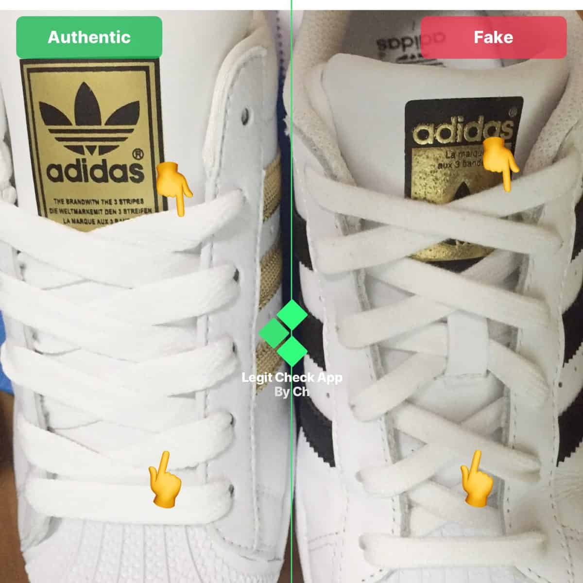 How To Spot Fake Adidas Superstar In 2024 - Legit Check