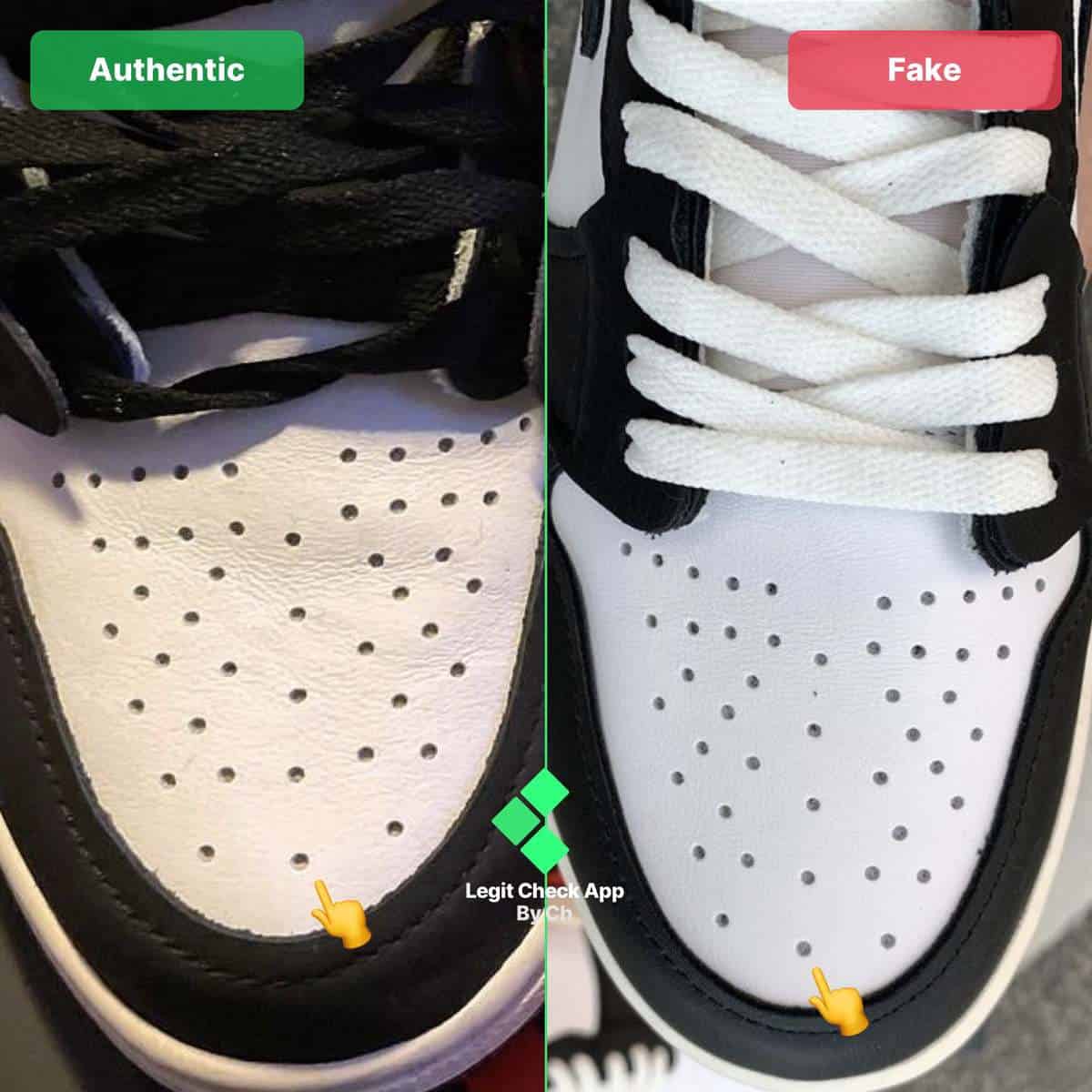 Air Jordan 1 Volt Gold Fake Vs Real Guide Authenticity Check Legit Check By Ch