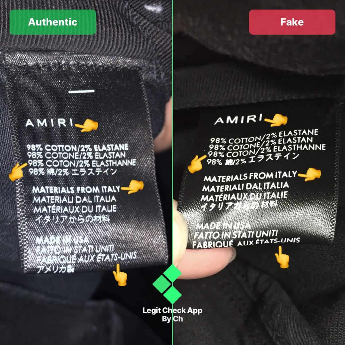 How To Spot Fake Amiri Jeans (Any Model) - Legit Check By Ch