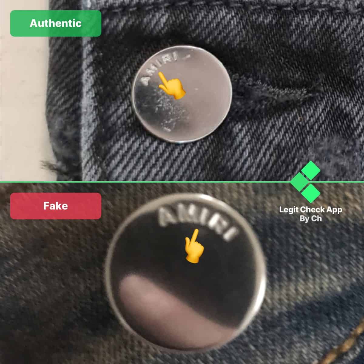 amiri jeans authentic vs replica guide