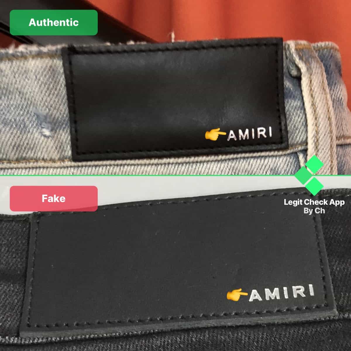 amiri jeans authenticity check guide