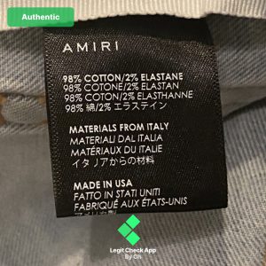 How To Spot Fake Amiri Jeans (Any Model) - Legit Check By Ch