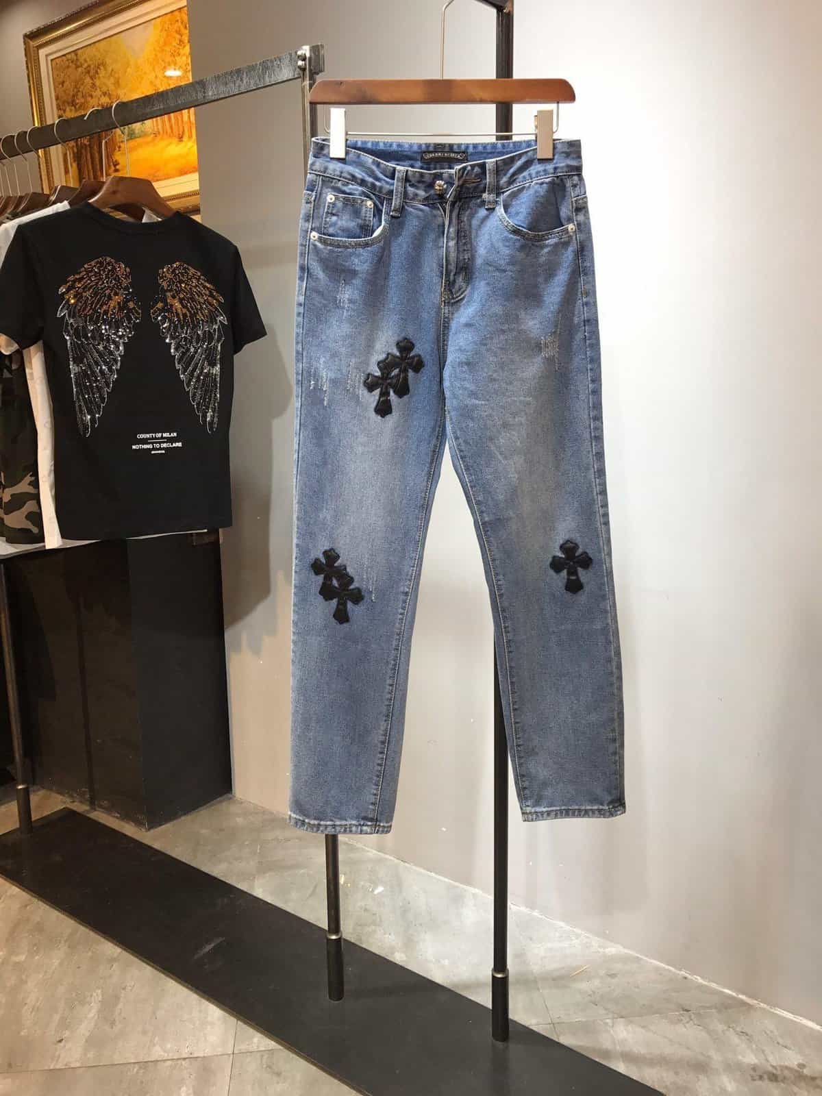 Chrome Hearts Jeans: Real Vs Fake Guide (2023)
