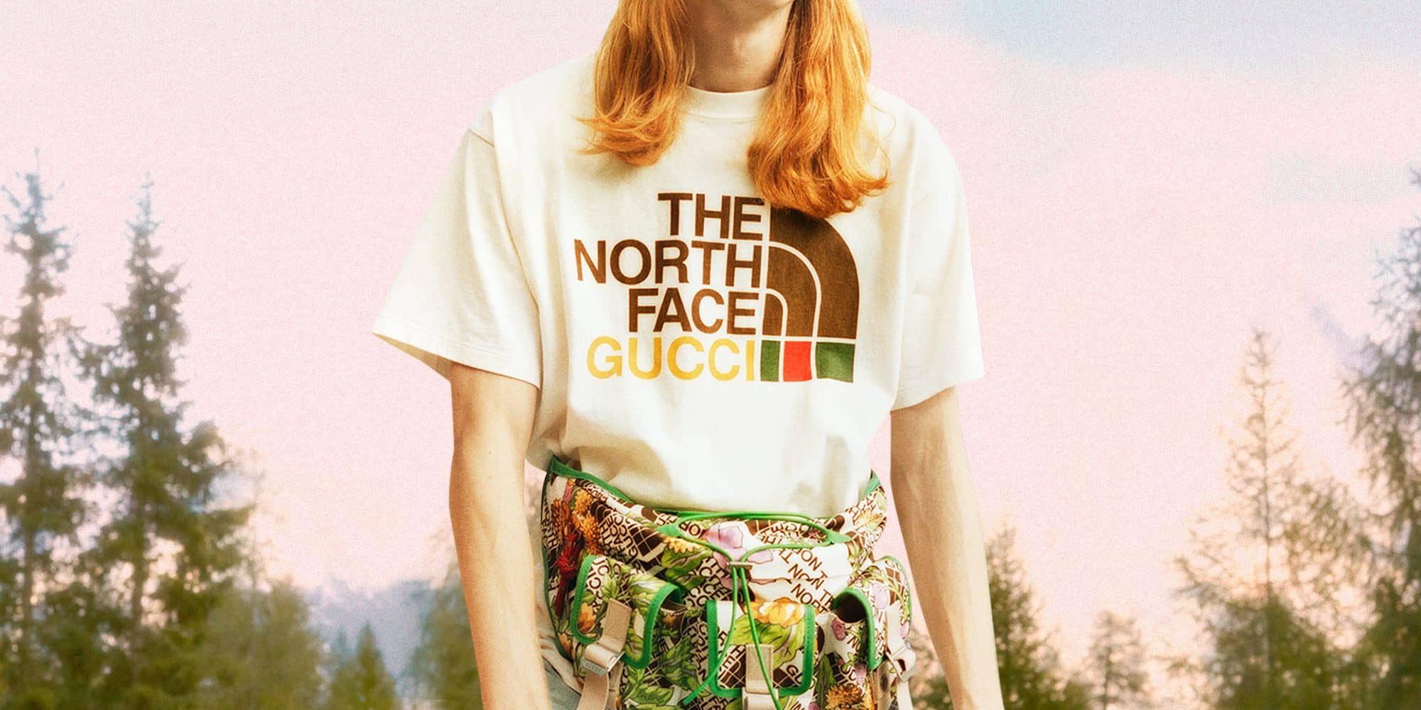 Gucci X The North Face Is Now Here