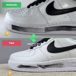 How To Spot Fake Air Force 1 Para-Noise (G-Dragon)