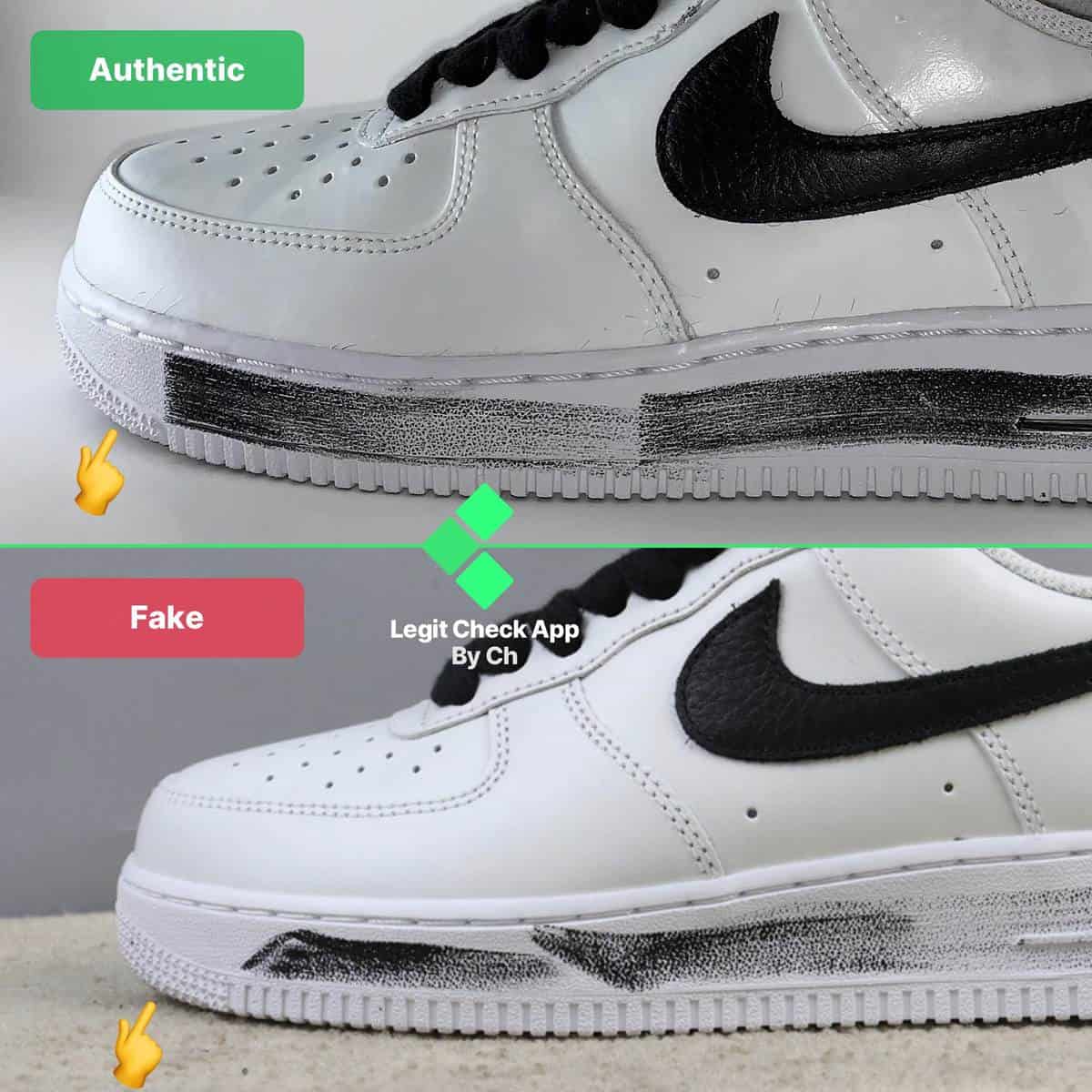 this The form Outflow How To Spot Fake G-Dragon Air Force 1 - Legit Check By Ch