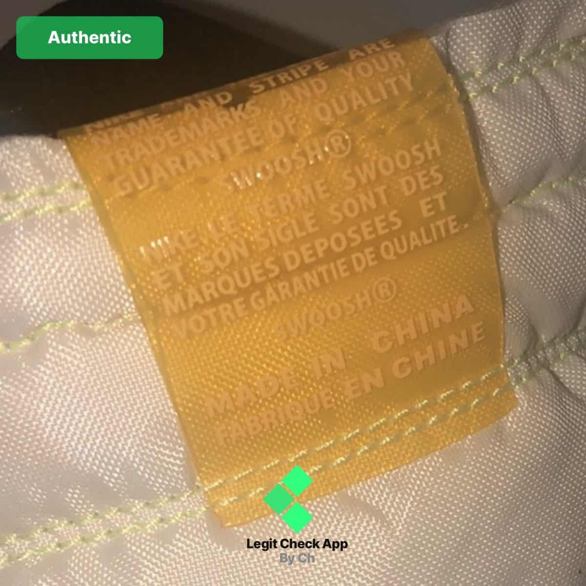 how to see fake aj1 volt gold