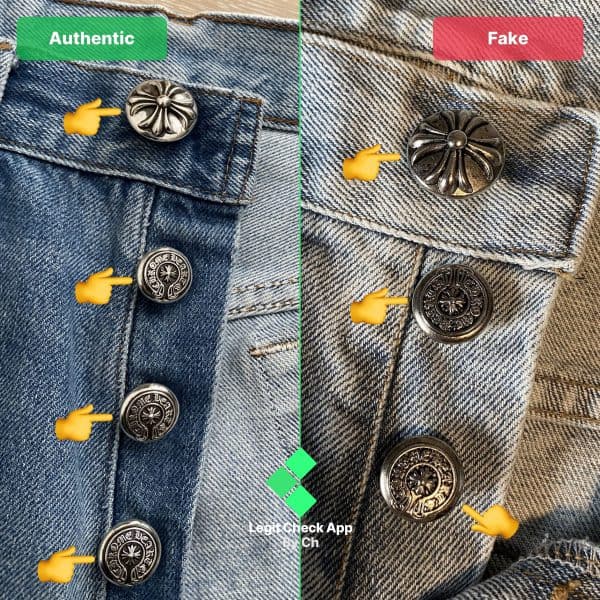 Chrome Hearts Jeans: Real Vs Fake Guide (2023)
