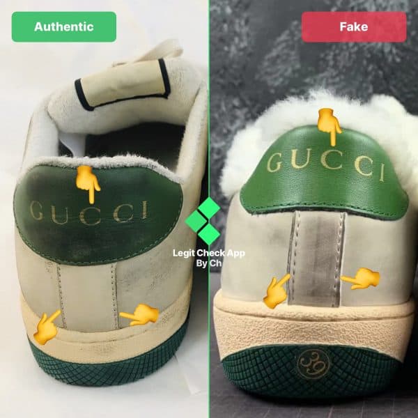 How To Tell If Your Gucci Shoes Are Fake (2024)