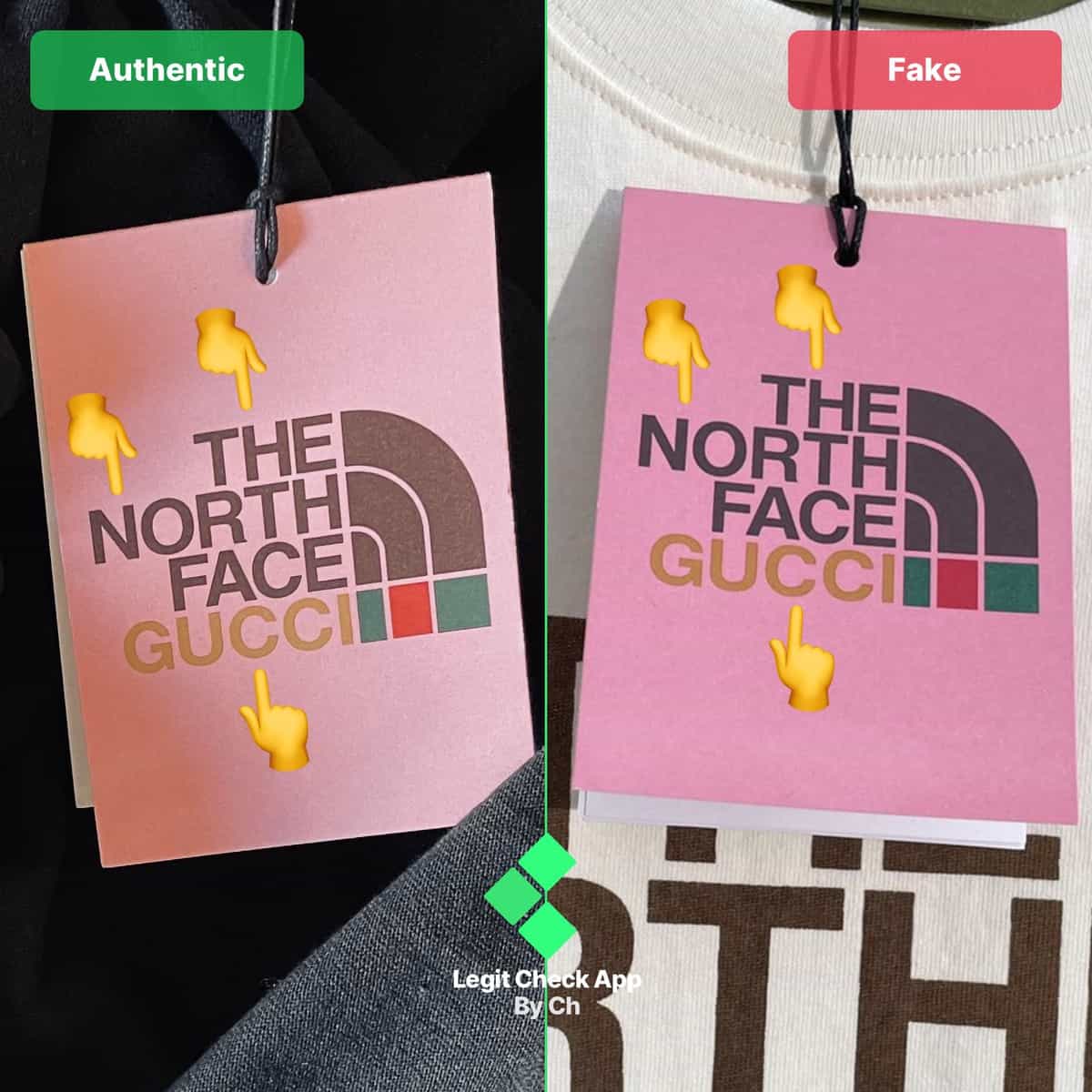 How To Spot Fake Gucci x The North Face Tee - Legit Check By Ch