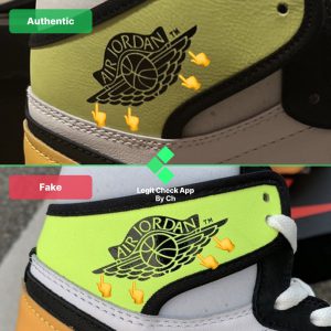 Jordan 1 Volt Gold Real Vs Fake: Legit Check Guide