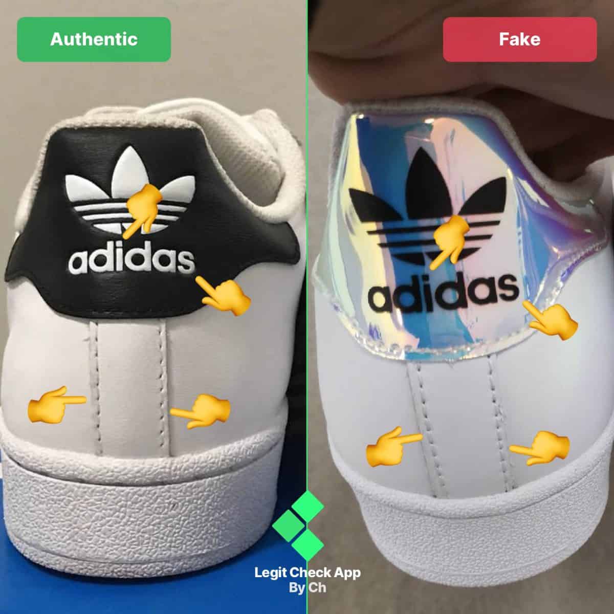 adidas superstar authentication guide