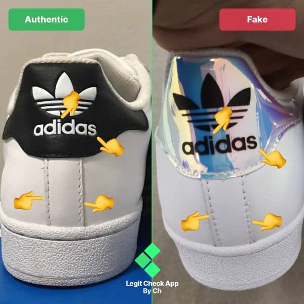 How To Spot Fake Adidas Superstar In 2023 - Legit Check