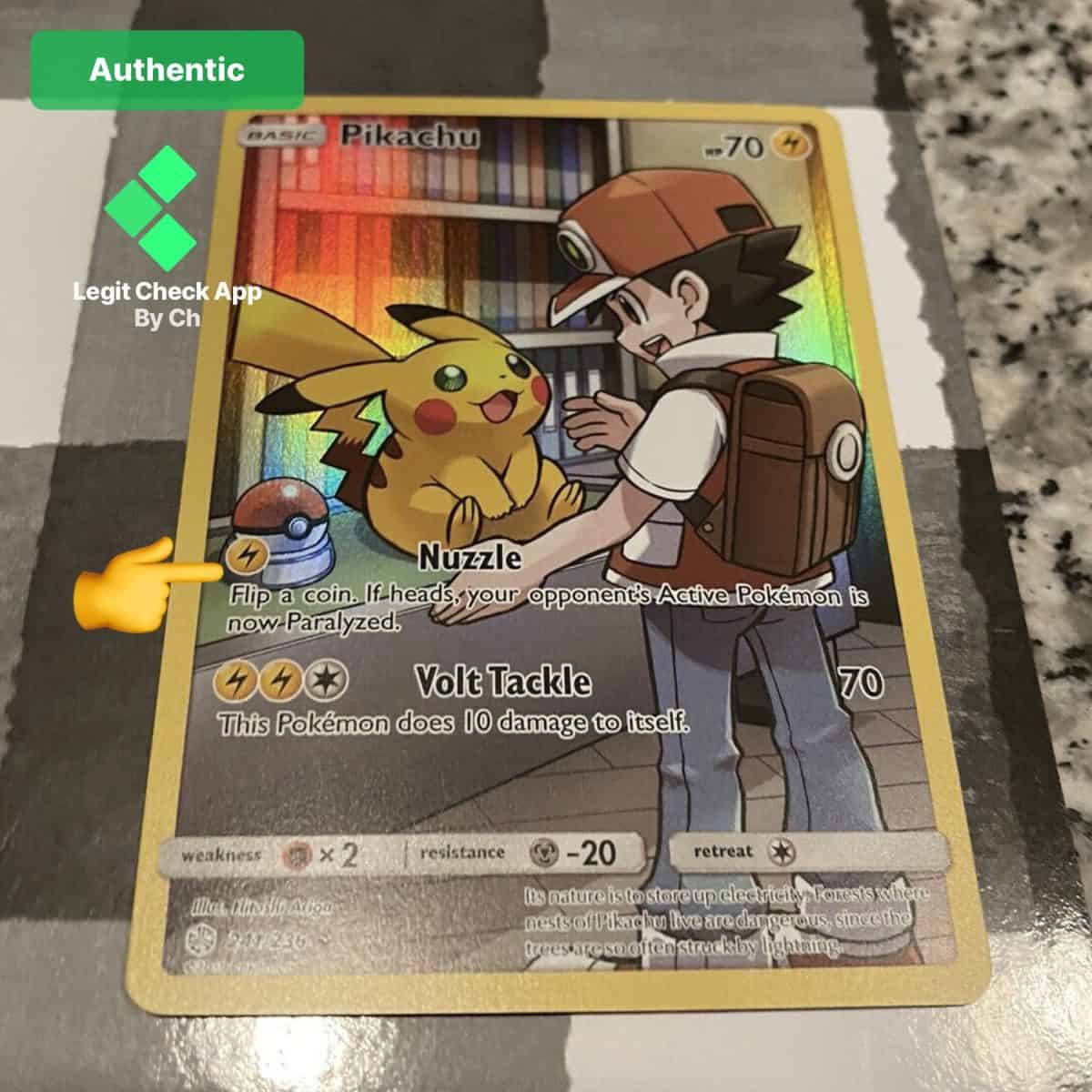 how to spot fake pokemon cards