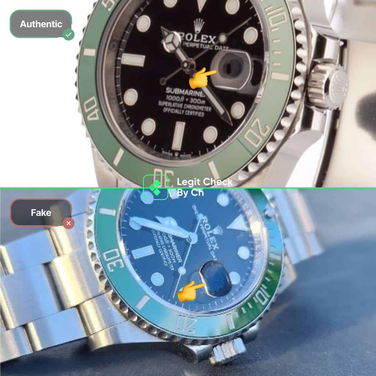 How to Spot a Fake Rolex  The Watch Club by SwissWatchExpo