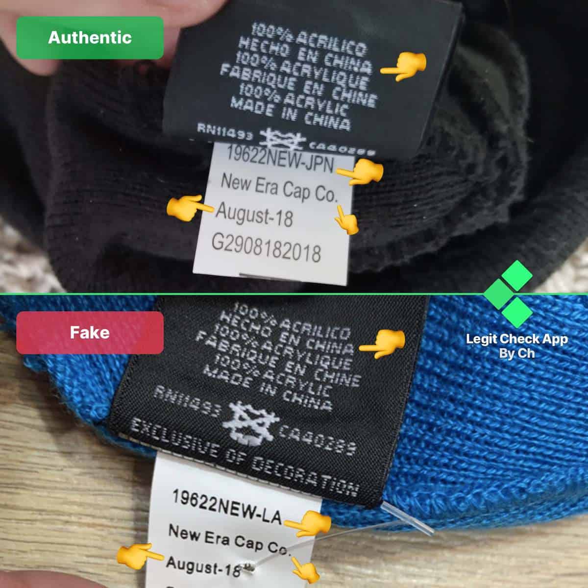 HOW TO TELL REAL VS FAKE SUPREME HAT EDITION 