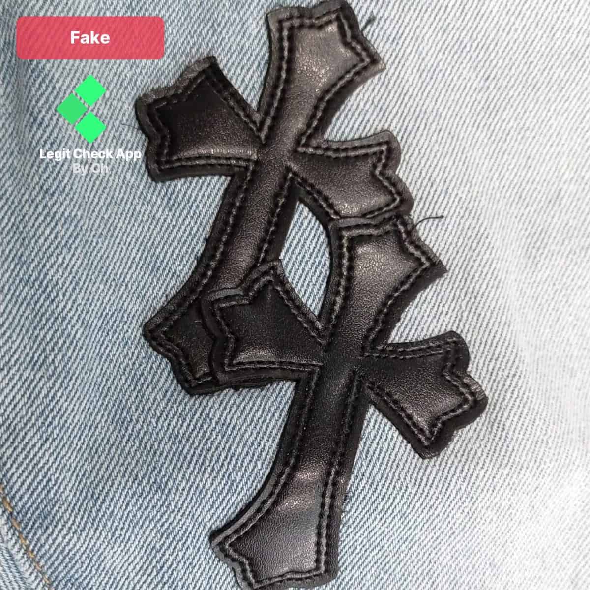 Chrome Hearts Jeans Real Vs Fake Guide 2025 Chrome Hearts Jeans Real Vs Fake Guide 2025