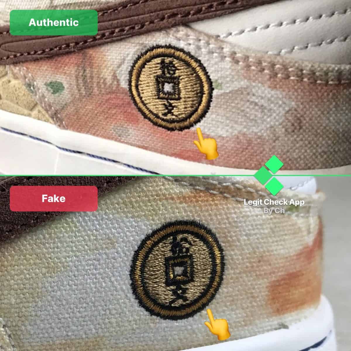how to spot fake nike street hawker dunk 2021