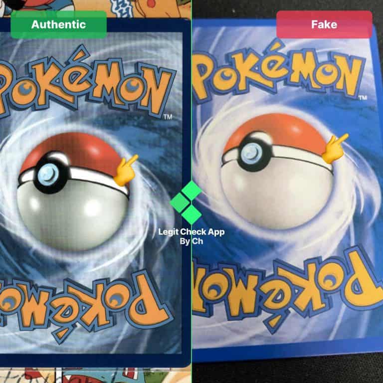 Fake Pok Mon Cards Vs Real How To Tell Fakes