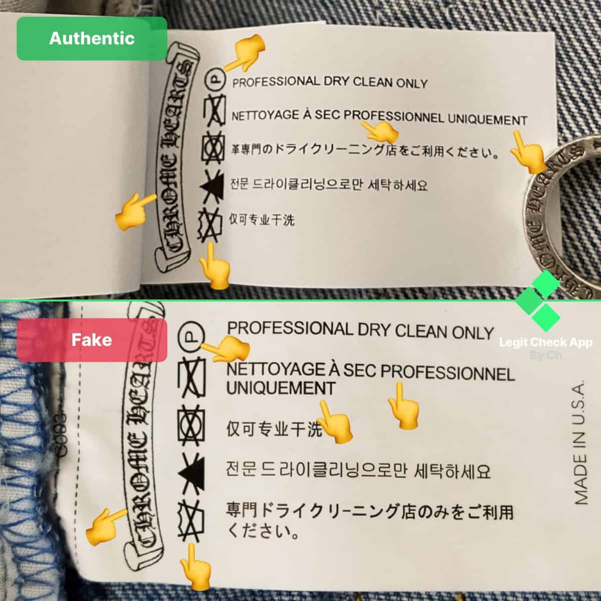 qc lc chrome hearts jeans