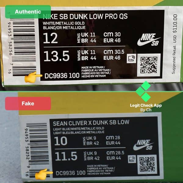 Sean Cliver Dunk Real Vs Fake: How To Legit Check (2024)