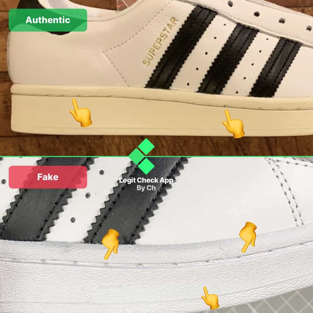 How To Spot Adidas Sneakers (Real Vs Guide)