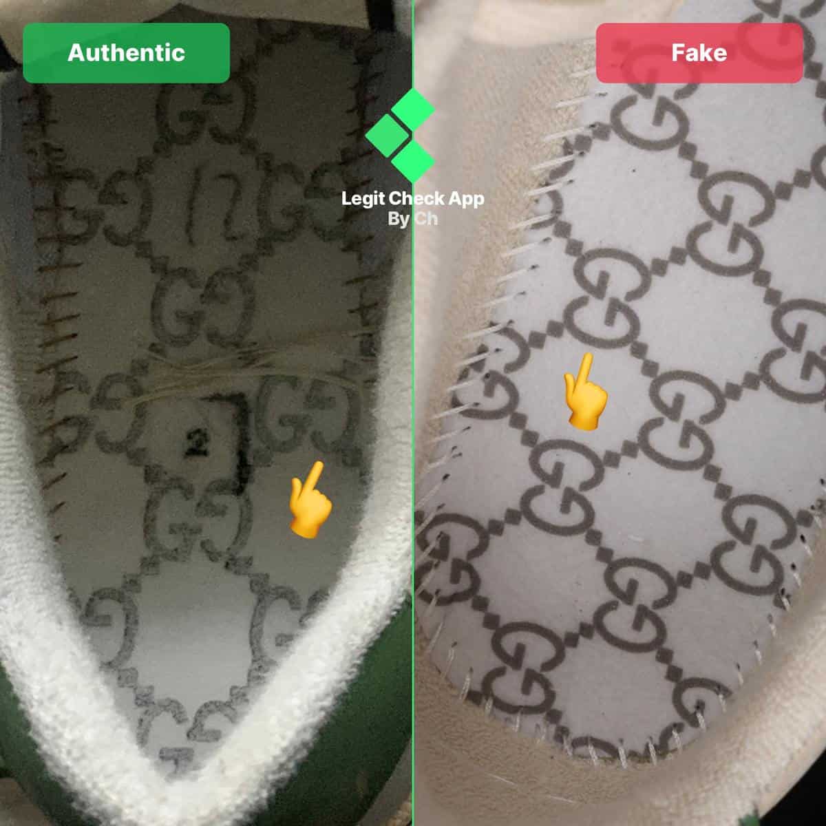 How To Spot Fake Gucci Screener Sneakers - Legit Check By Ch