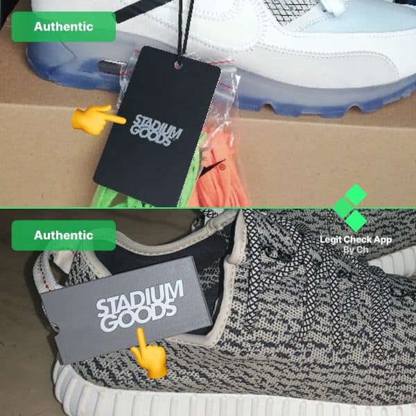Stadium Goods Authenticity Tag How To Tell Fakes (2024)