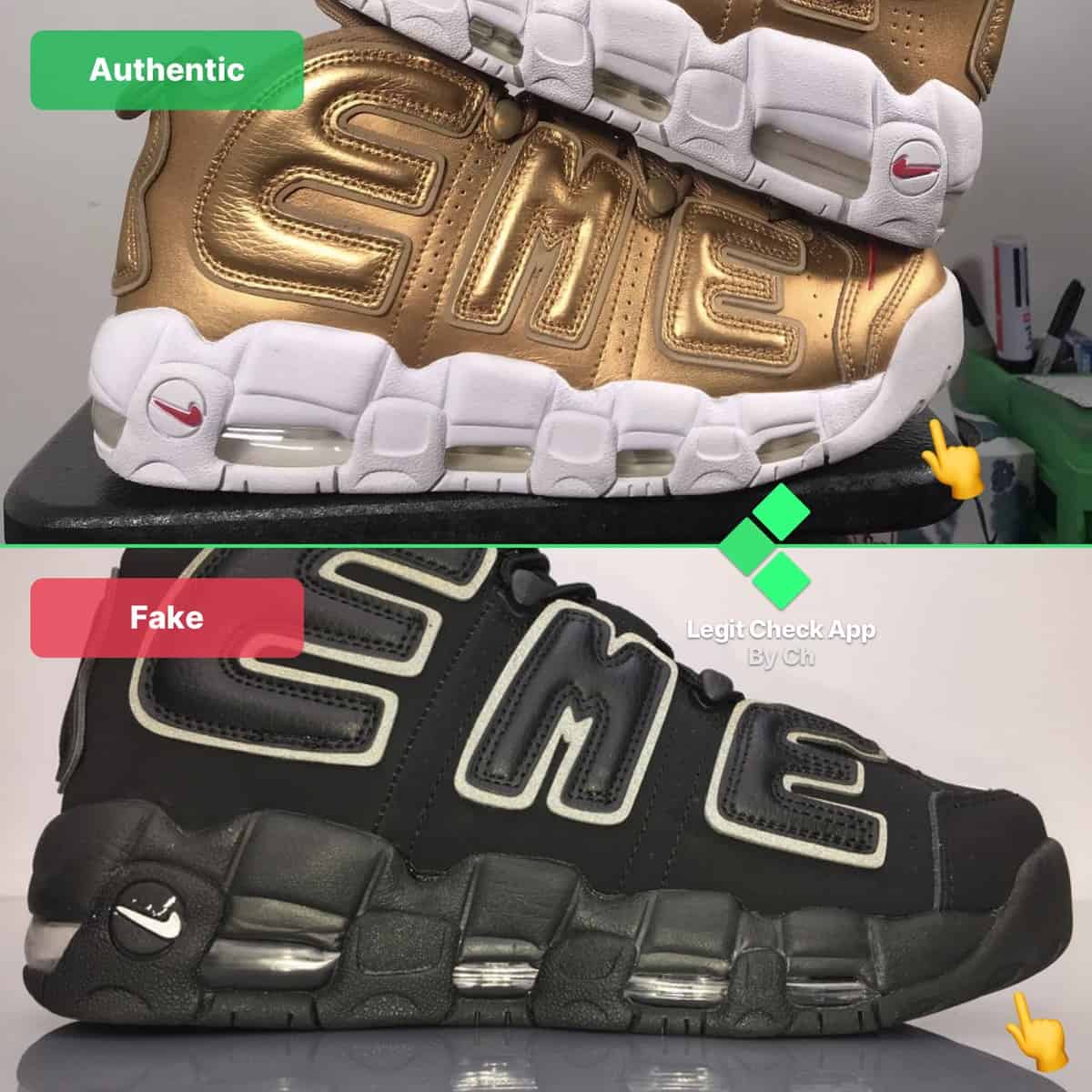 nike air more uptempo first copy