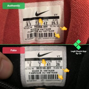 Supreme Uptempo Fake Vs Real: How To Tell Fakes