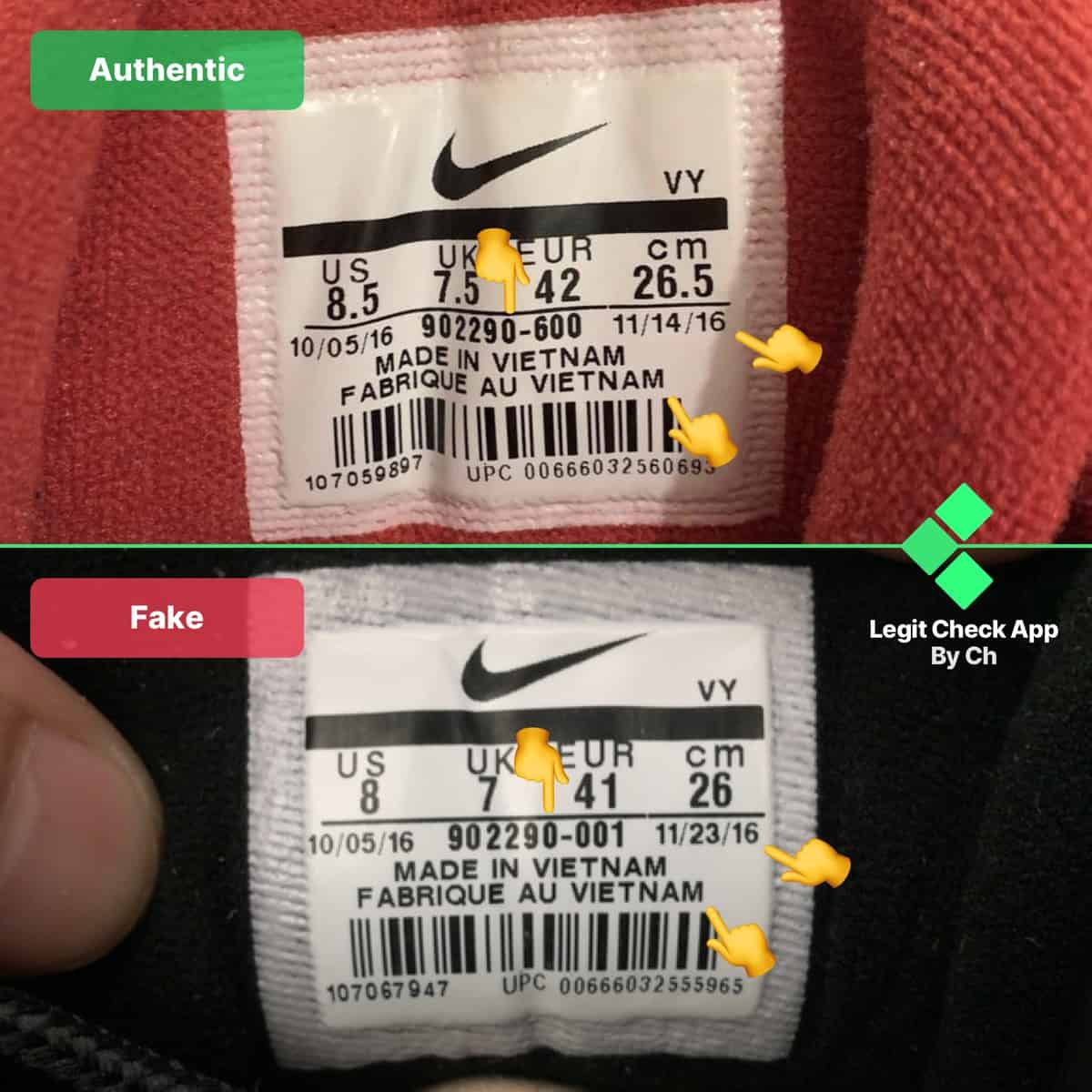 eternal leak matchmaker How To Spot Fake Nike x Supreme Uptempo - Legit Check By Ch