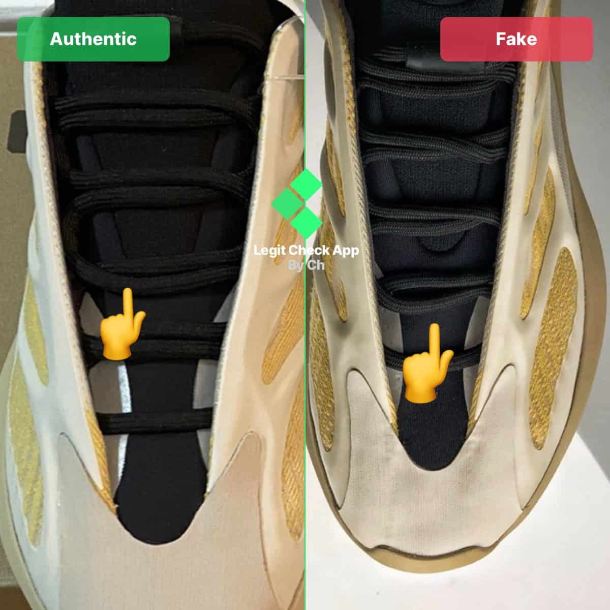 yeezy safflower authentication guide