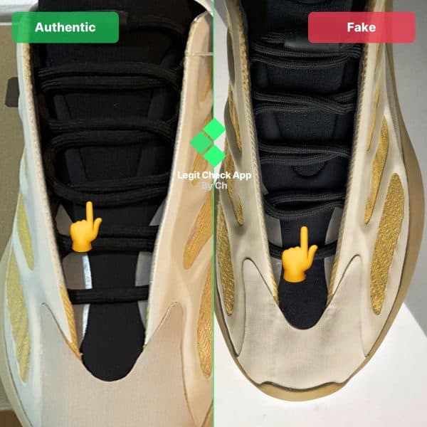 Yeezy 700 V3 Safflower Real Vs Fake Guide (Yellow)