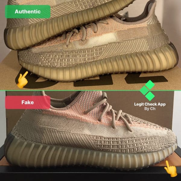 Yeezy 350 Sand Taupe Real Vs Fake: Expert Guide