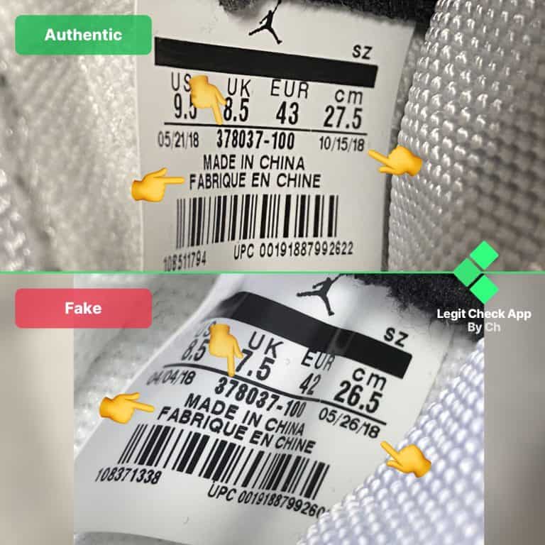 Jordan Legit Check: How To Spot Real Vs Fake (2024)